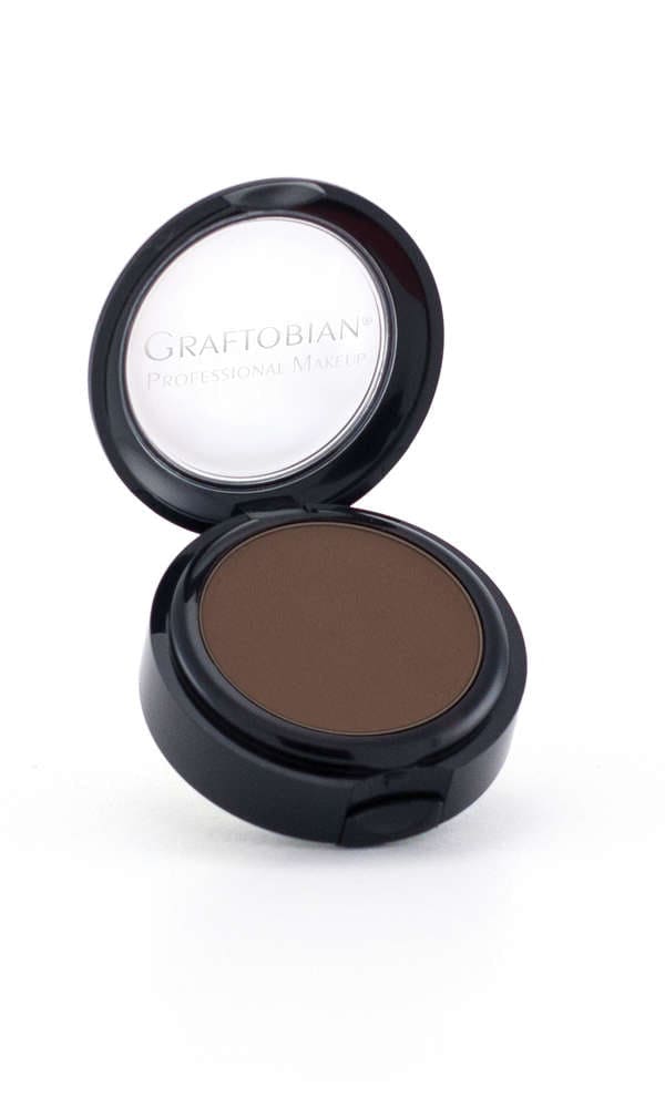 Graftobian Mid Tone Brown HD Brow Powder - kulmaväri