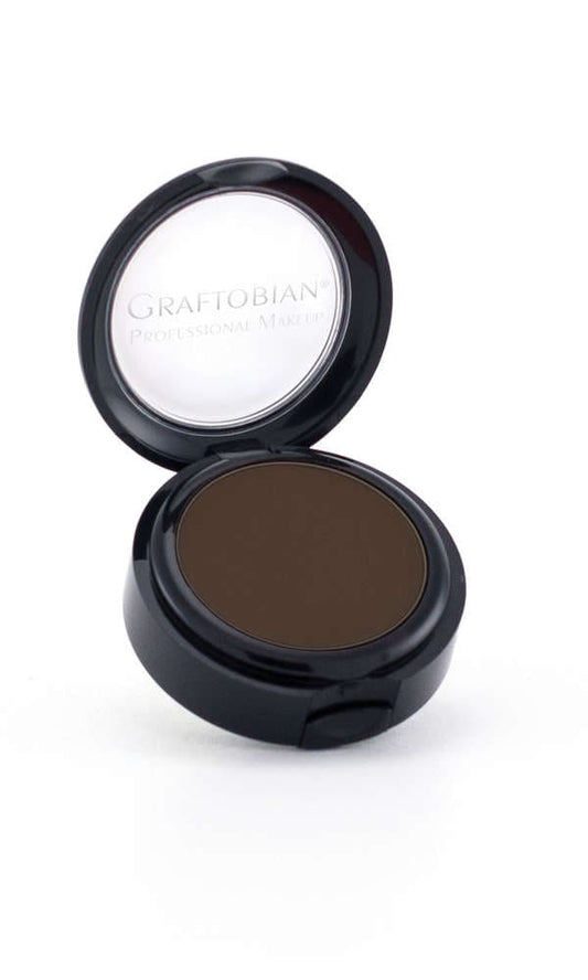 Graftobian Ultradark Brown HD Brow Powder - kulmaväri