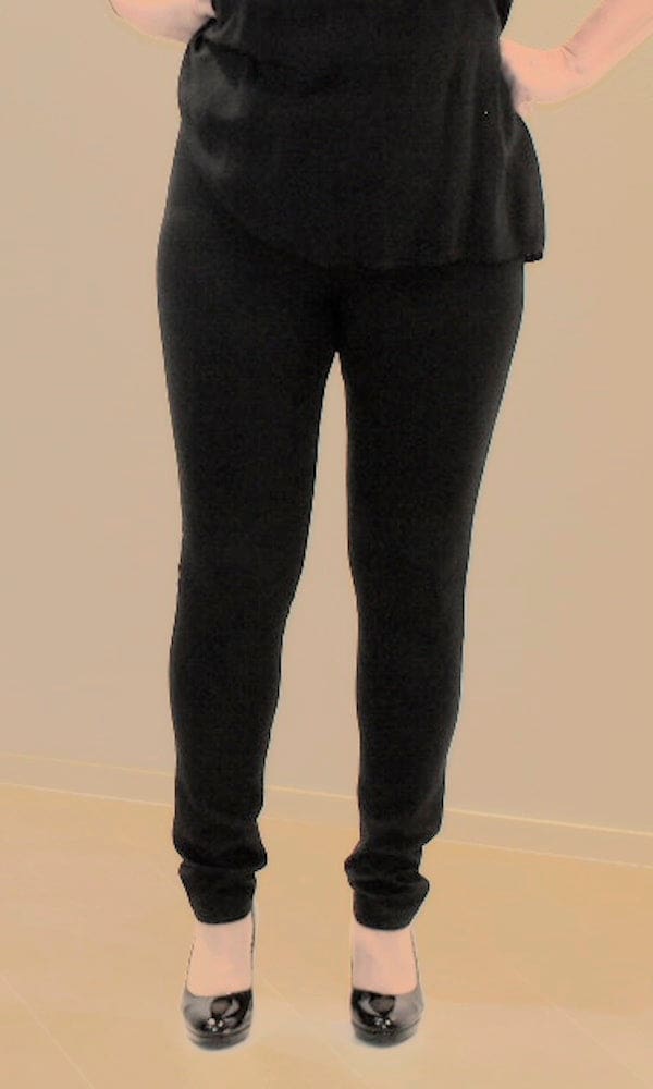 Leggins LINDA musta trikoo