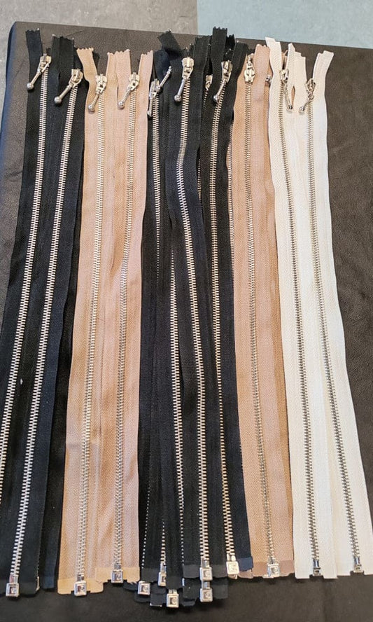 Metalliavoketju Ketunhäntä -vetimellä 50 cm BEIGE